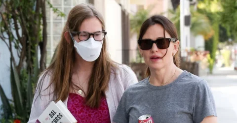 Imaginile cu fiica lui Jennifer Garner care surprind. Ce a patit tânără de 20 de ani
