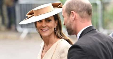 Kate Middleton, detaliu inedit la nunta regala. Prințesa de Wales, cu oja sărită de pe unghii.