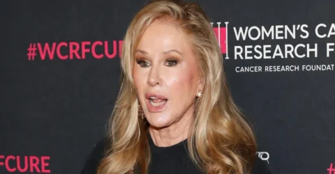 Kathy Hilton se retrage de la parada WeHo Pride 2026. Decizia, luată pe fondul acuzațiilor politice.