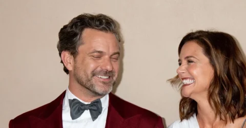 Katie Holmes și Joshua Jackson, împreună pe covorul roșu la premiera „Happy Hours”. Prima apariție publică după o pauză.
