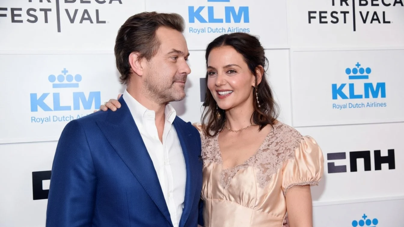 Katie Holmes și Joshua Jackson, din nou împreună pe covorul roșu, la 20 de ani de la serialul-fenomen.