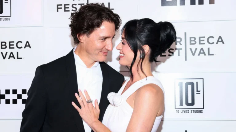 Katy Perry și Justin Trudeau și-au oficializat relația la New York