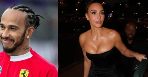 Ce se întâmplă de fapt intre Kim Kardashian și Lewis Hamilton la Monaco. Detaliul care schimba totul