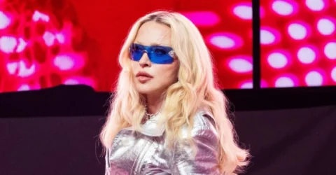 Madonna a lansat „Confessions II” la New York. Artista a fost alături de copiii ei.