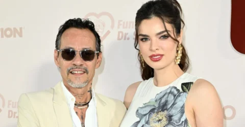 Marc Anthony și Nadia Ferreira au sărbătorit venirea pe lume a fetiței. Petrecere tematică în roz.