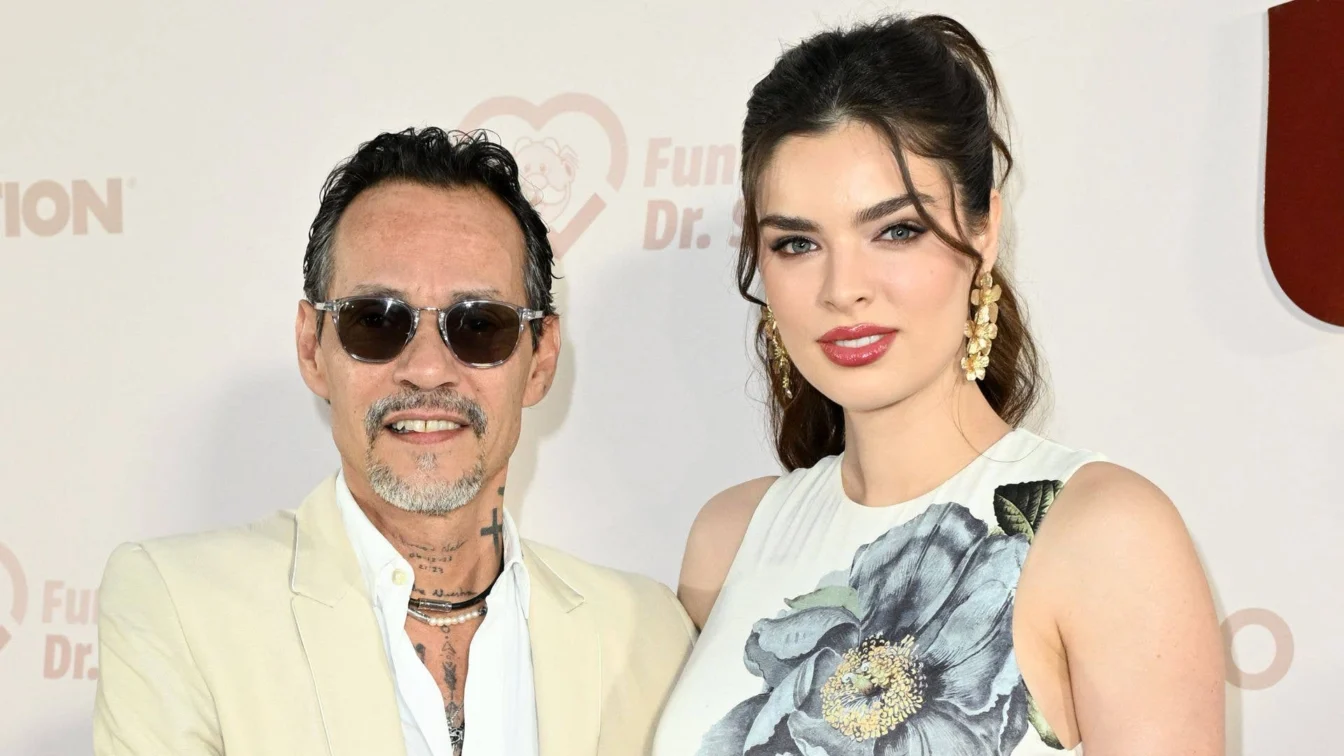 Marc Anthony și Nadia Ferreira au sărbătorit venirea pe lume a fetiței. Petrecere tematică în roz.
