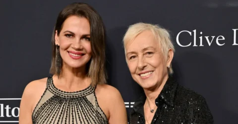 Martina Navratilova a adoptat doi băieți la 69 de ani, după vindecarea de cancer.
