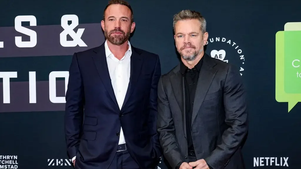 matt damon ben affleck red carpet