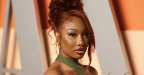 Megan Thee Stallion, imagini în costum de baie după despărțire. Succes cu noua colecție