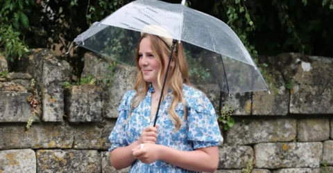Surpriza de la nunta regala. Ce a purtat Mia Tindall la doar 12 ani