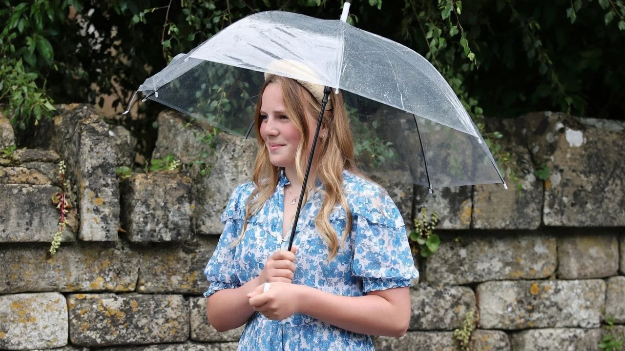 Surpriza de la nunta regala. Ce a purtat Mia Tindall la doar 12 ani