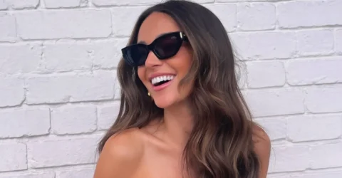 Michelle Keegan și-a sărbătorit ziua de naștere la 39 de ani. A pozat în costum de baie fără filtre.