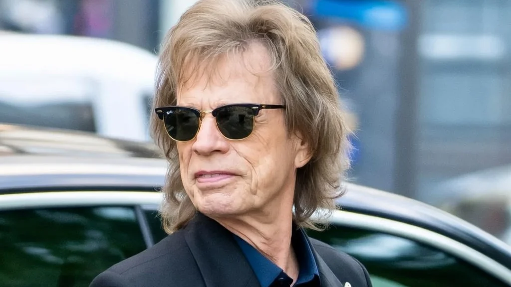 Mick Jagger, 82, makes very rare public appearance with oldest and youngest lookalike sons