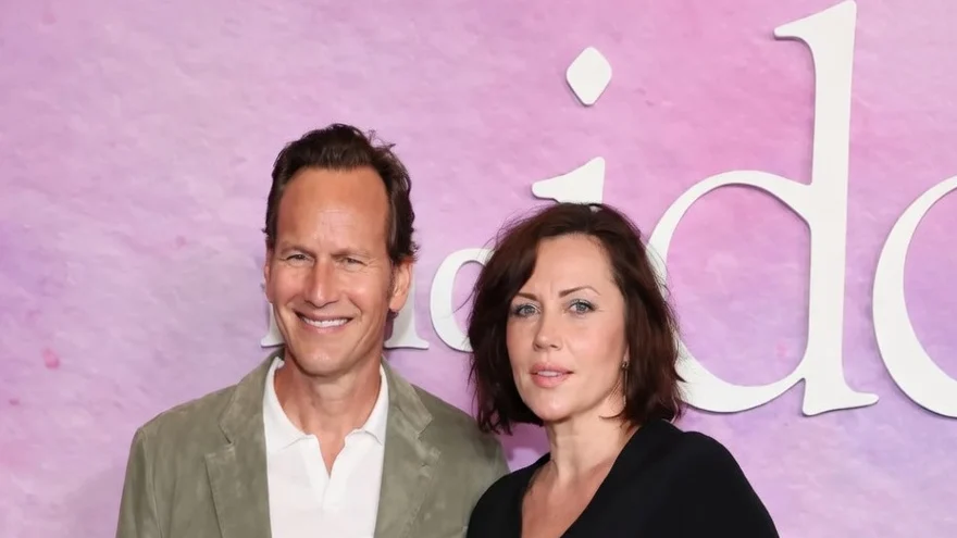Patrick Wilson and Dagmara Dominczyk attend the Prime Video's "The Idea Of You" New York premiere at Jazz at Lincoln Center on April 29, 2024 in New York City.