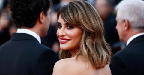 Penélope Cruz, transformare de look pentru noul rol. Actrița a adoptat un bob blond la 52 de ani.