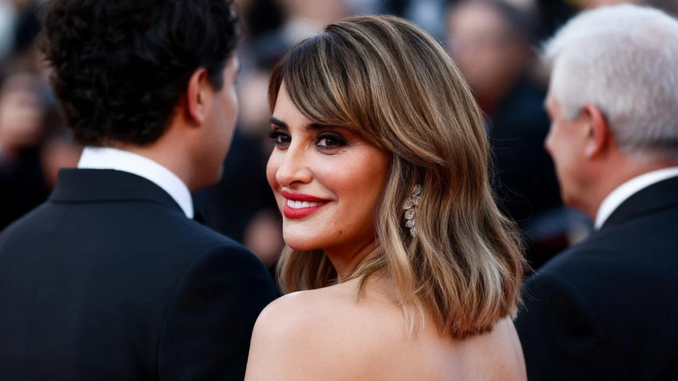 Penélope Cruz, transformare de look pentru noul rol. Actrița a adoptat un bob blond la 52 de ani.