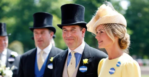 Peter Phillips se casatoreste cu Harriet Sperling. O noua nunta regala britanica.