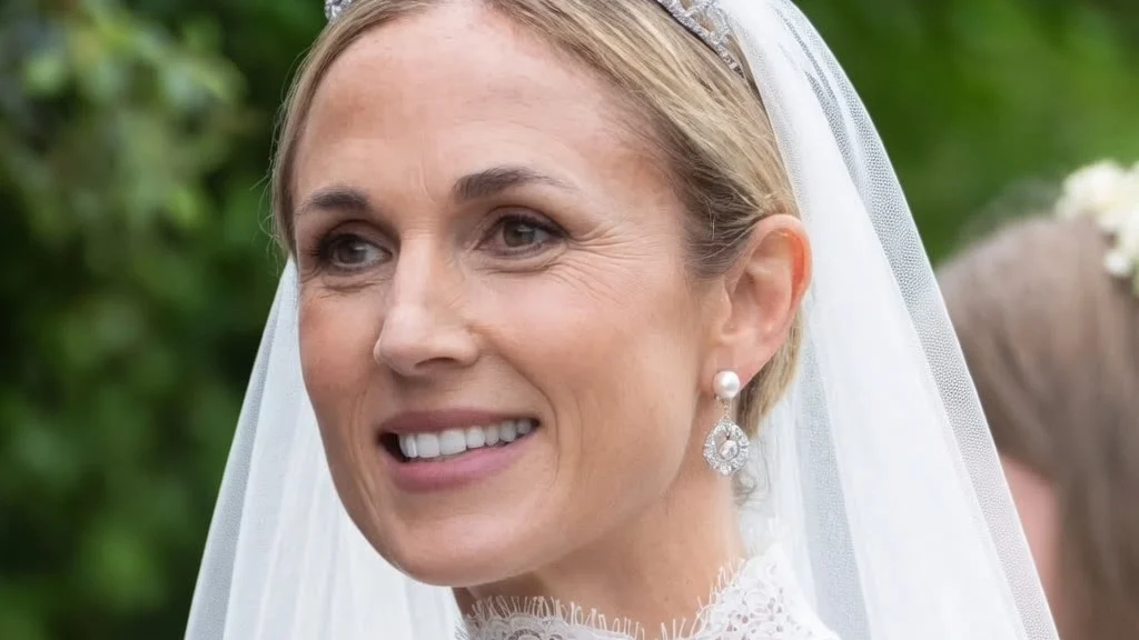 The heartwarming reason behind Harriet Sperling’s royal wedding tiara