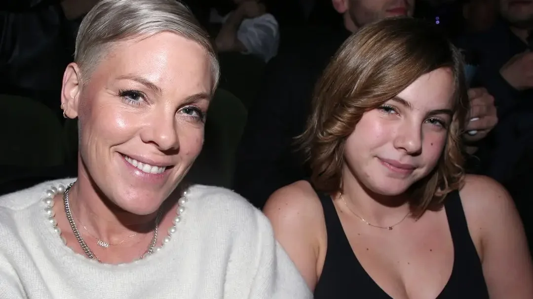 Pink makes 'very emotional' confession about raising teenage daughter Willow
