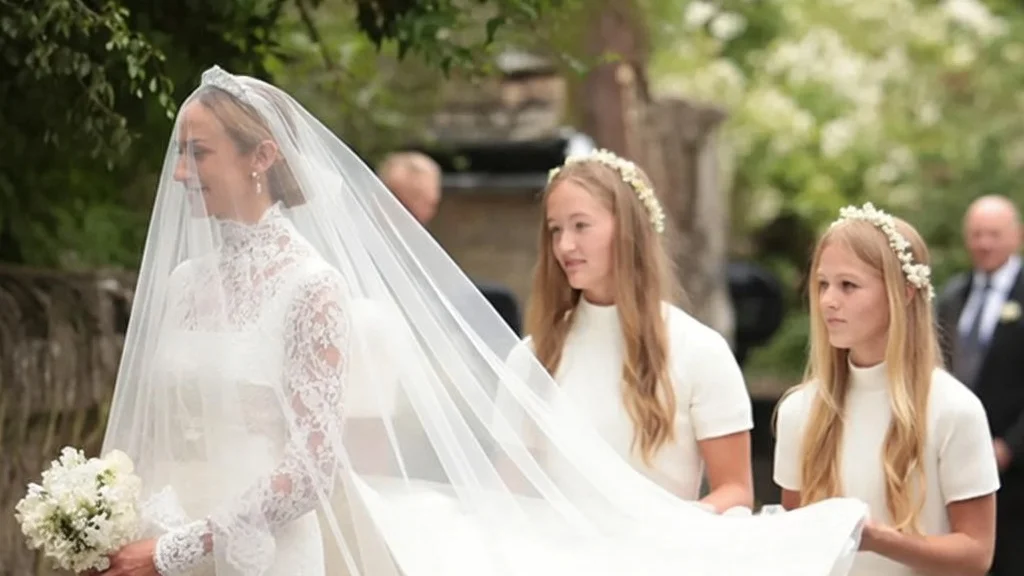 Peter Phillips and Harriet Sperling tie the knot — all the details on the bride's 'nervous' arrival and guests