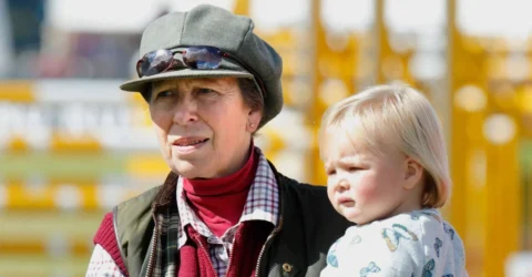 Prințesa Anne încalcă protocolul regal pentru cei șase nepoți. O regulă strictă, uitată în familie.
