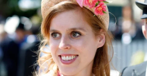 Imagini neasteptate cu Printesa Beatrice în Italia. Ce rochie a purtat la o petrecere pe cinste
