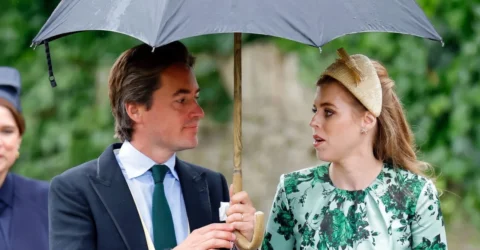 Prințesa Beatrice și Edoardo Mapelli Mozzi, apariție rară. Au dezmințit zvonurile despre căsnicie.