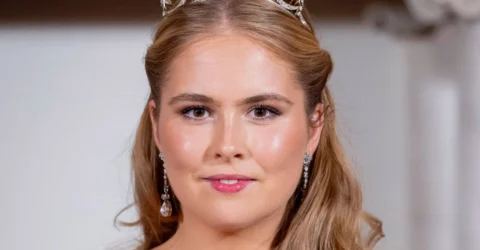Prințesa Amalia a purtat tiara reginei Maxima la un banchet de stat. O bijuterie cu valoare sentimentală.