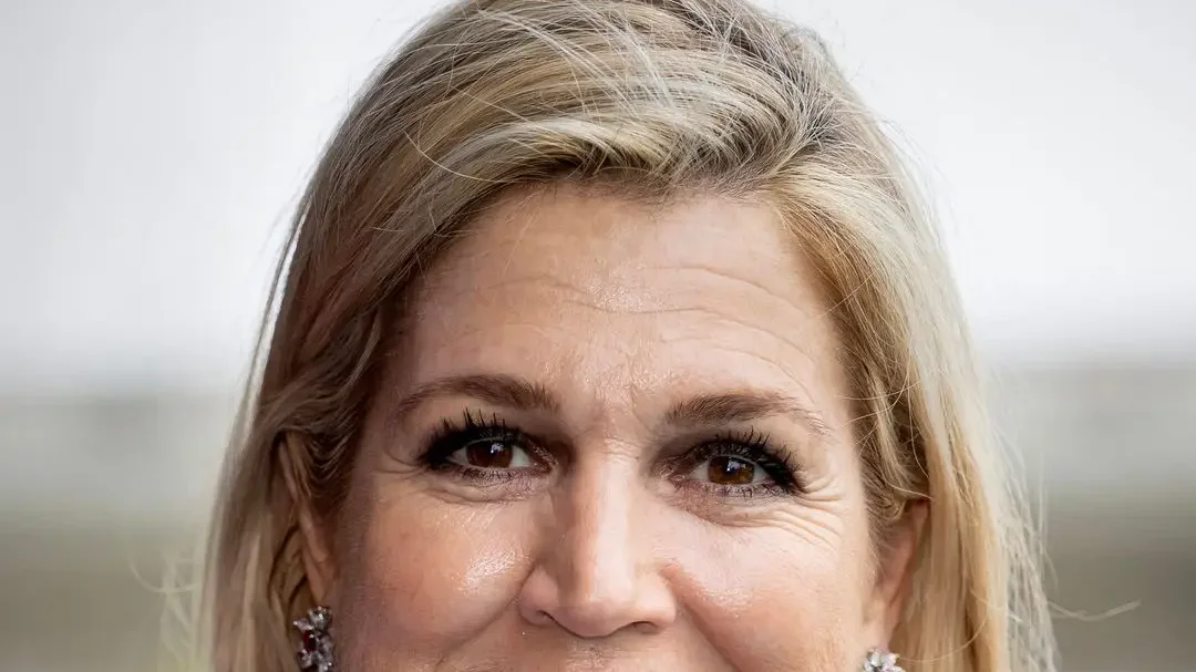 Queen Máxima epitomises glamour in Valentino jumpsuit from 2015 - and skyscraper Miu Miu heels