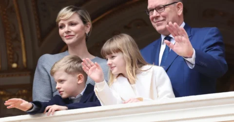Imaginea care a surprins pe toată lumea. Cât de mult au crescut gemenii Prințesei Charlene