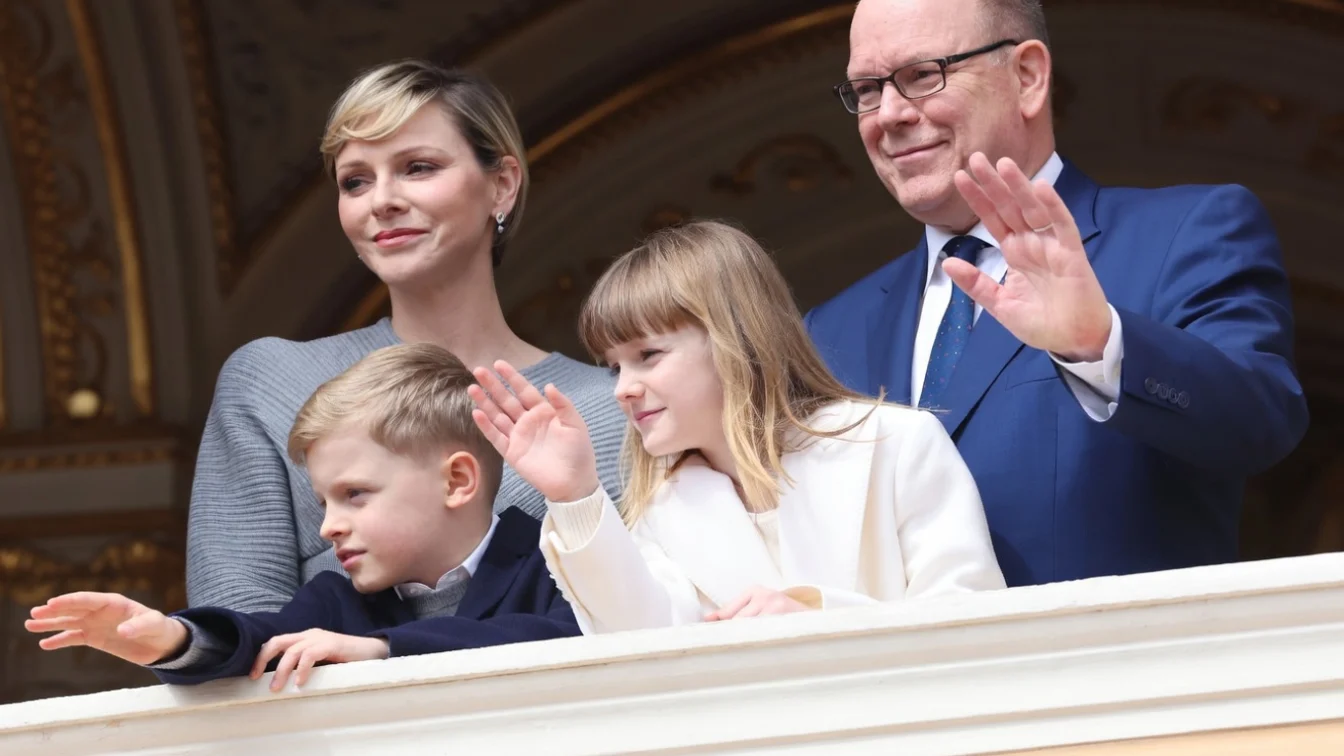 Imaginea care a surprins pe toată lumea. Cât de mult au crescut gemenii Prințesei Charlene