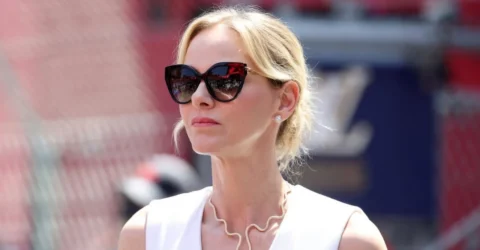 Decizia vestimentara care a surprins pe toata lumea la Monaco. Cum a aparut Printesa Charlene la F1