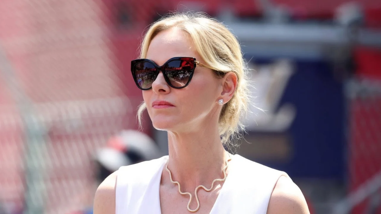 Decizia vestimentara care a surprins pe toata lumea la Monaco. Cum a aparut Printesa Charlene la F1