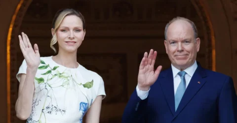 Apariția Prințesei Charlene la Formula 1 Monaco a captat atenția. Ținuta sa elegantă, un detaliu vestimentar.