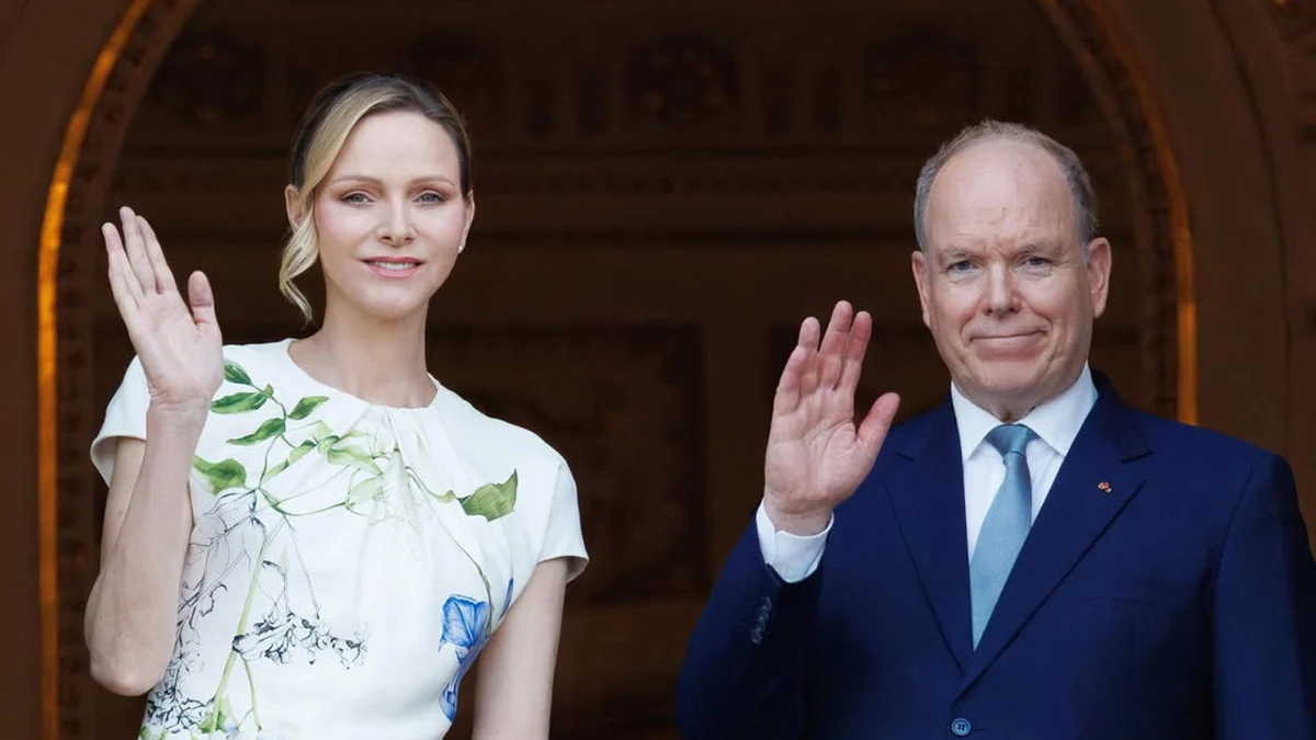 Apariția Prințesei Charlene la Formula 1 Monaco a captat atenția. Ținuta sa elegantă, un detaliu vestimentar.