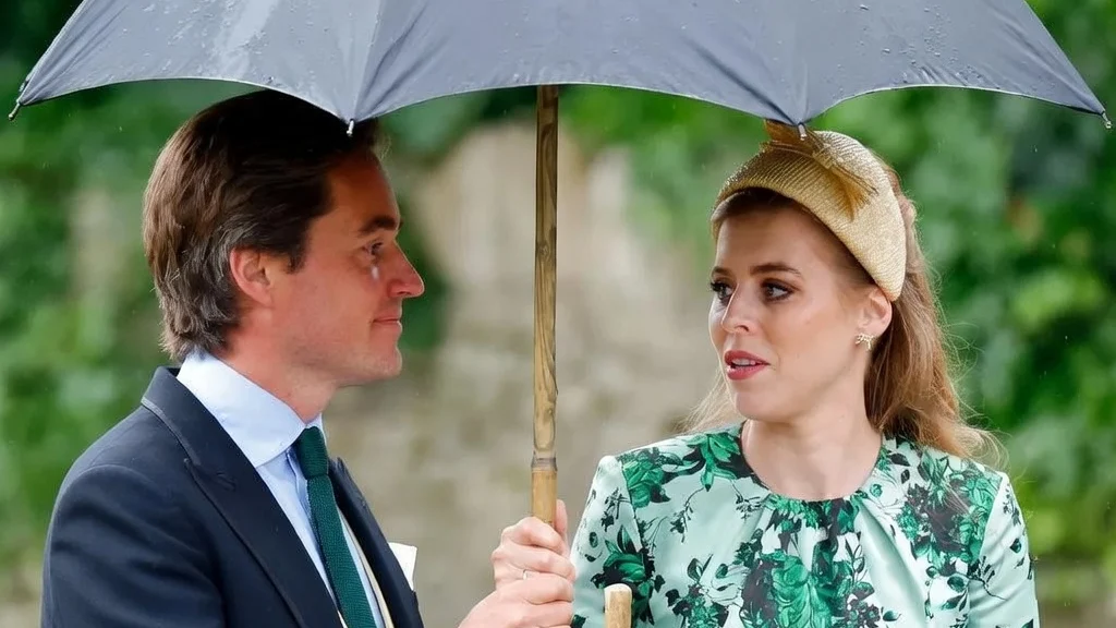 Princess Beatrice and husband Edoardo Mapelli Mozzi share look of love after 'rift' rumours
