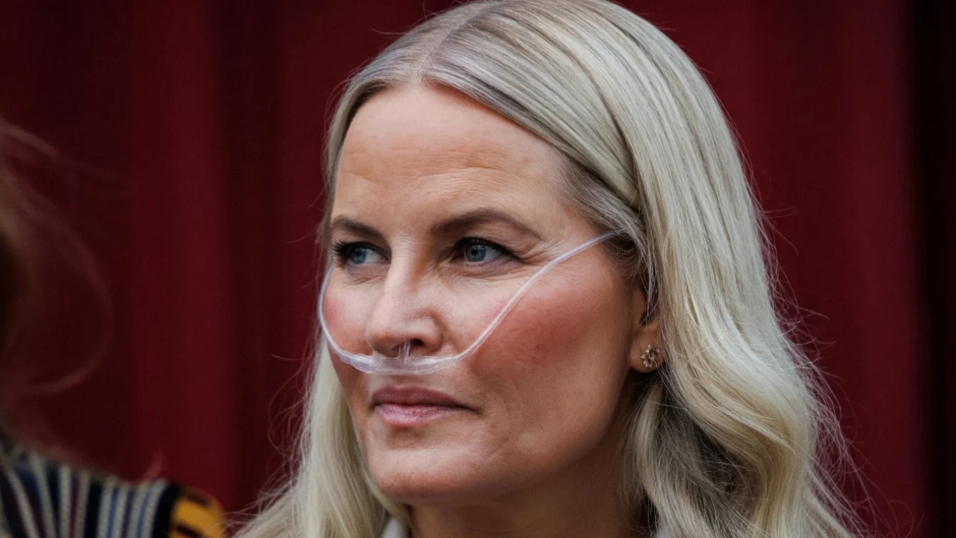 Prințesa Mette-Marit a Norvegiei, pe lista de transplant pulmonar. Starea ei este critică.