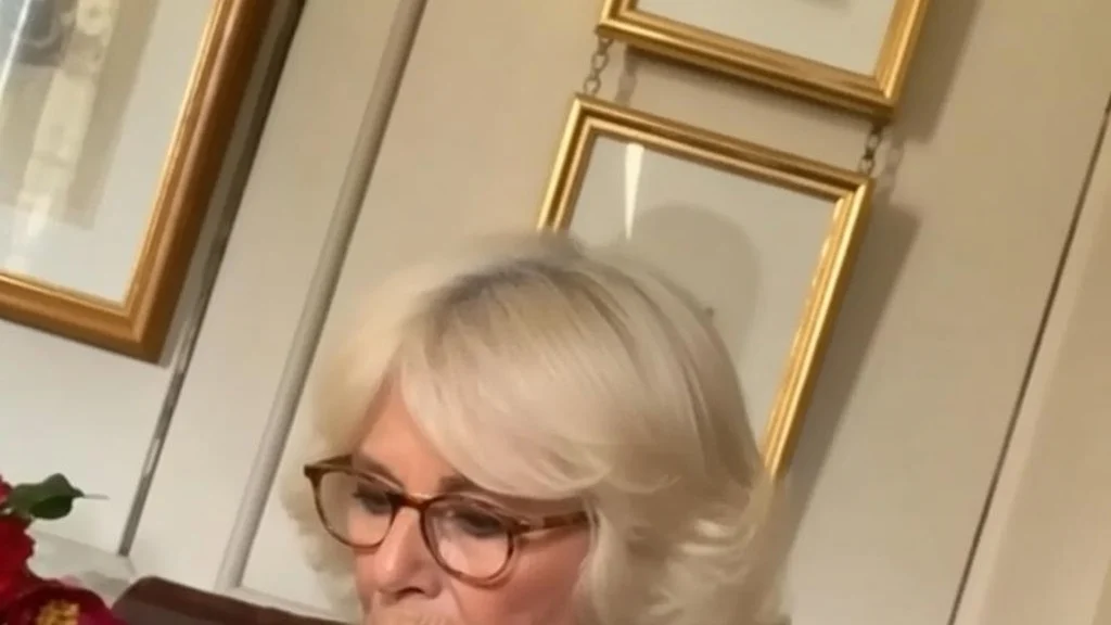 The Duchess of Cornwall reveals rare glimpse inside Birkhall home