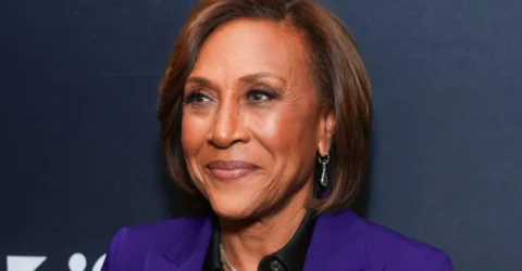 Robin Roberts, vedeta Good Morning America, ia o pauză pentru un proiect în Africa de Sud.