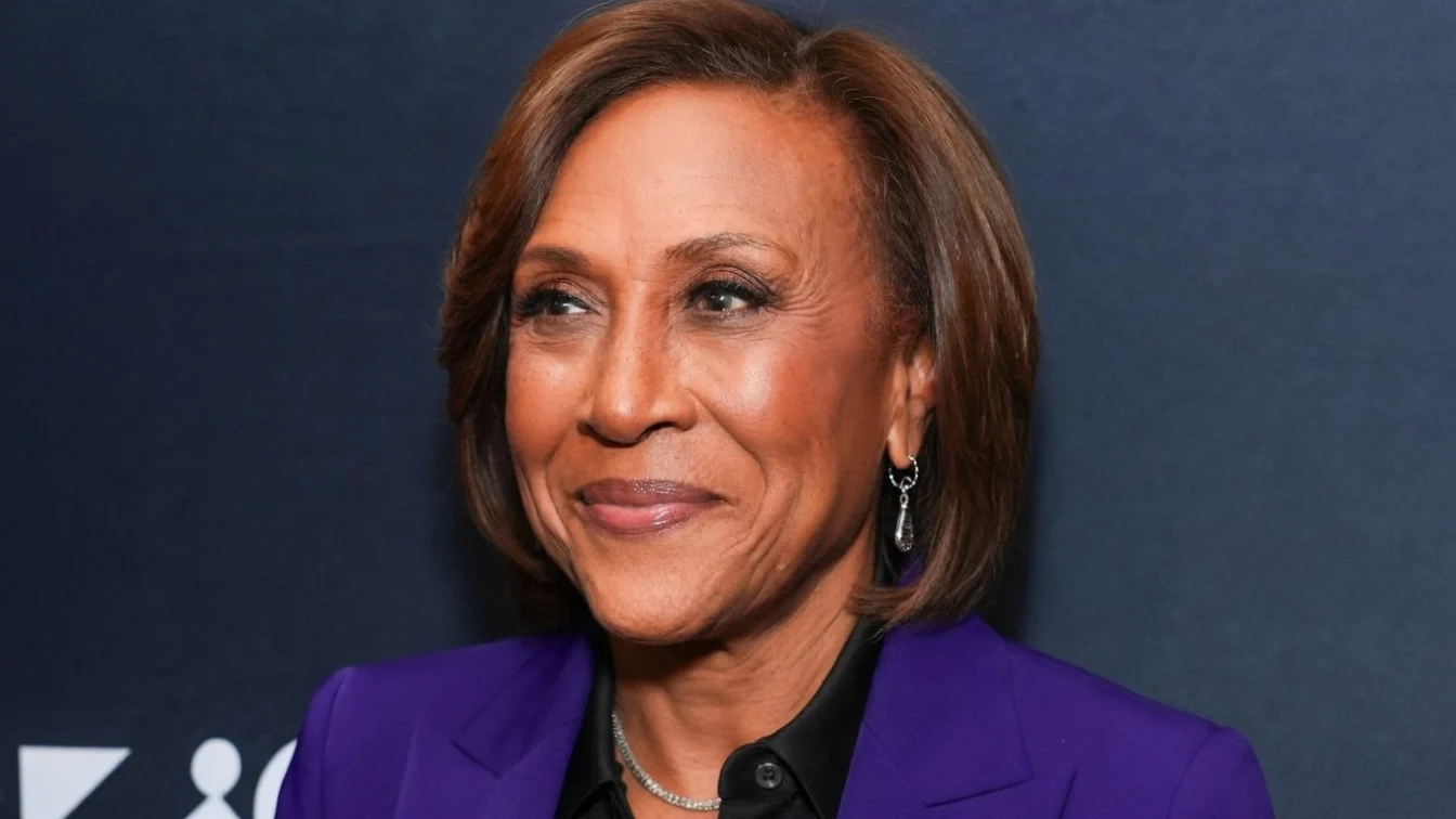 Robin Roberts, vedeta Good Morning America, ia o pauză pentru un proiect în Africa de Sud.