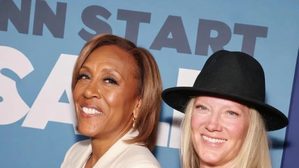 Robin Roberts sets record straight on wife Amber Laign's health after latest appearance