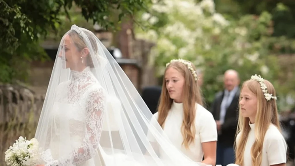 Peter Phillips have Harriet Sperling officially tied the knot — all the details on 'nervous' bride's outfit and guests
