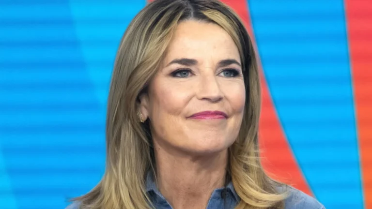 Savannah Guthrie lipsește de la emisiunea Today. O dramă familială a dus la absența prezentatoarei.