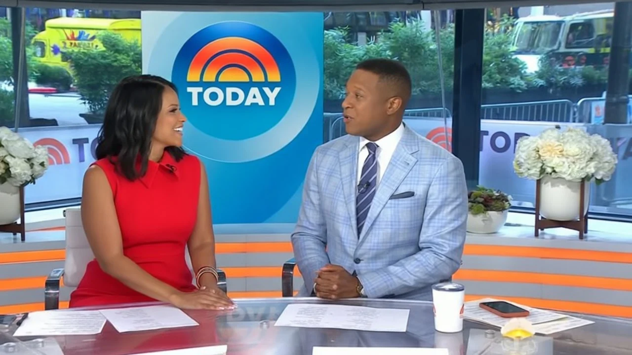 Savannah Guthrie was replaced by Laura Jarrett on Friday June 5th's Today