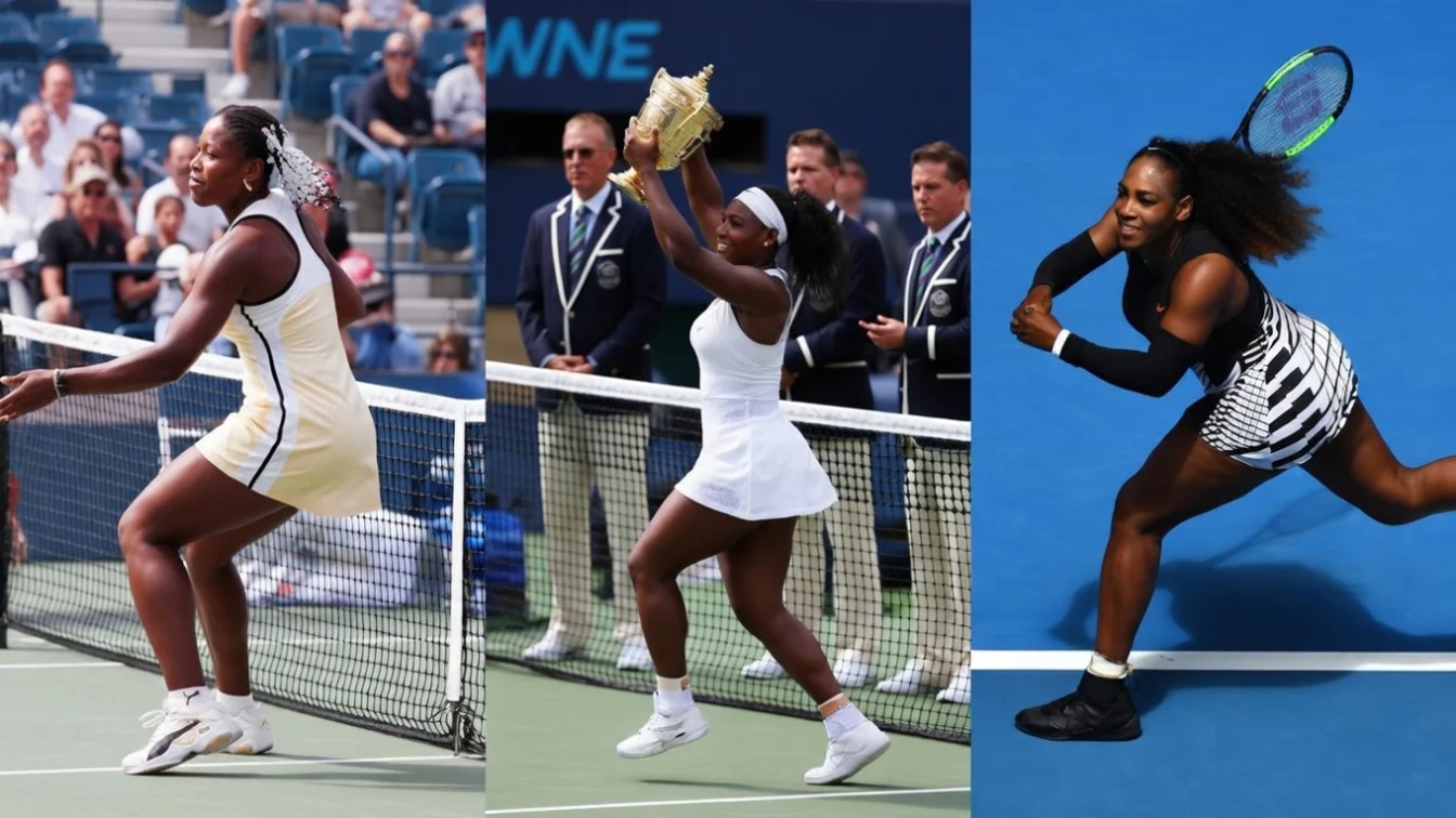 Serena Williams revine pe teren la 44 de ani. Joacă la dublu la turneul de la Queen’s Club.