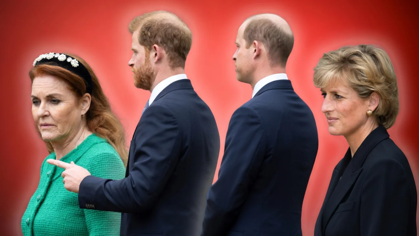 Tensiuni și drame familiale la Palatul Buckingham. Conflictele, o constantă în istoria monarhiei.