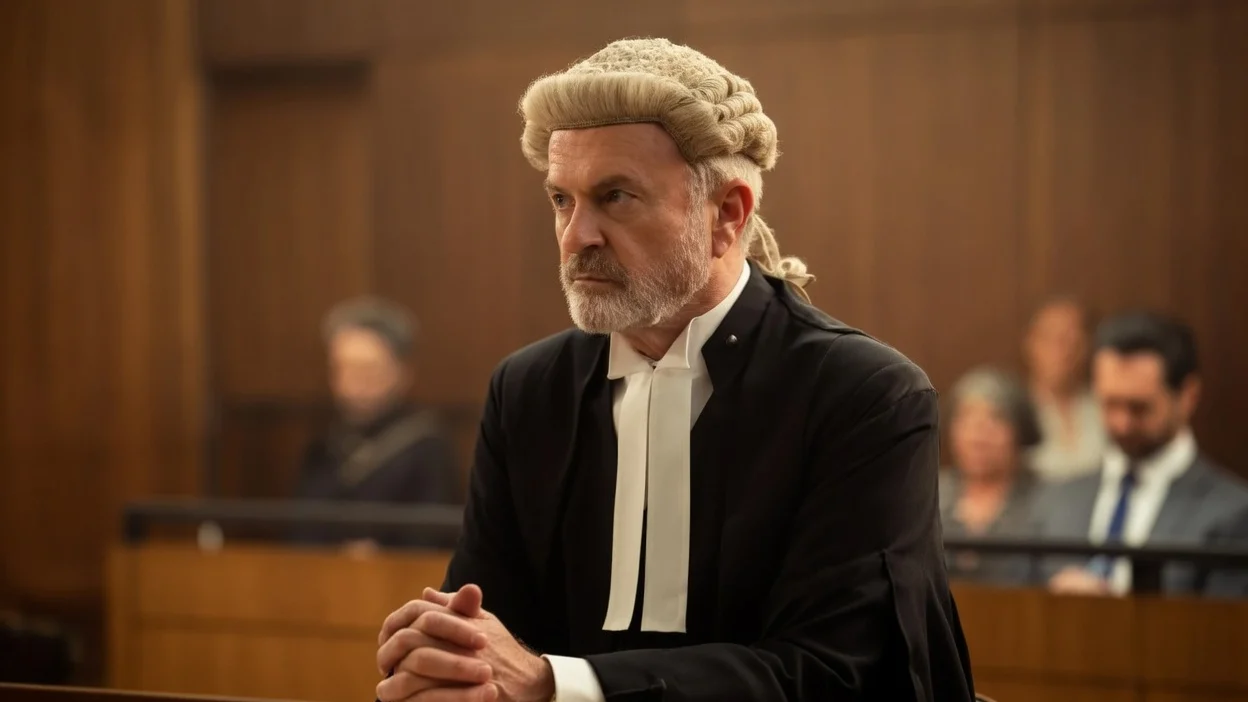 Sam Neill as Colby SC in The Twelve