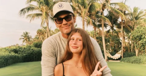Tom Brady, depășit de fiica sa la volei. Fostul star NFL, surclasat de Vivian, 13 ani.