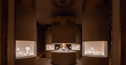 Casa Van Cleef & Arpels lansează o colecție inspirată de comorile egiptene vechi de 3000 de ani.
