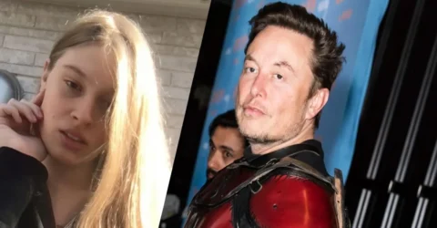 Reactia neasteptata a fiicei lui Elon Musk. Ce a facut tânără de 22 de ani la un interviu